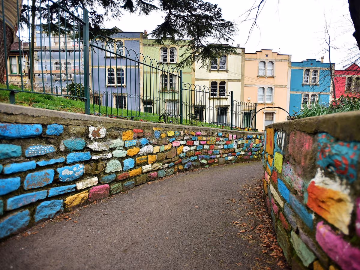 Montpelier area in Bristol