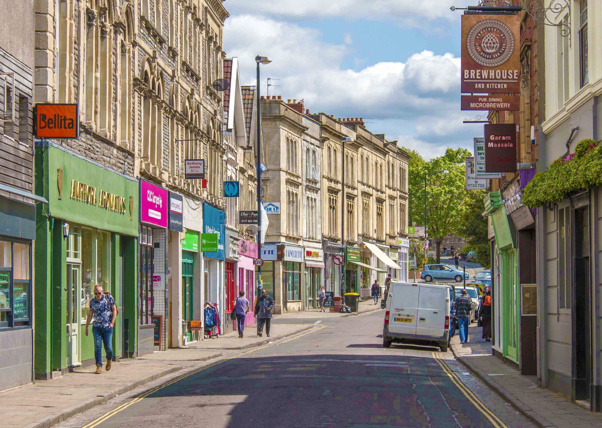 Cotham area in Bristol