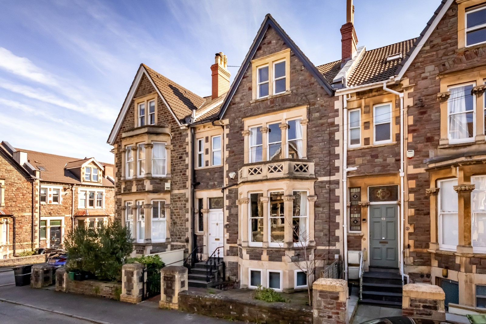 Redland area in Bristol
