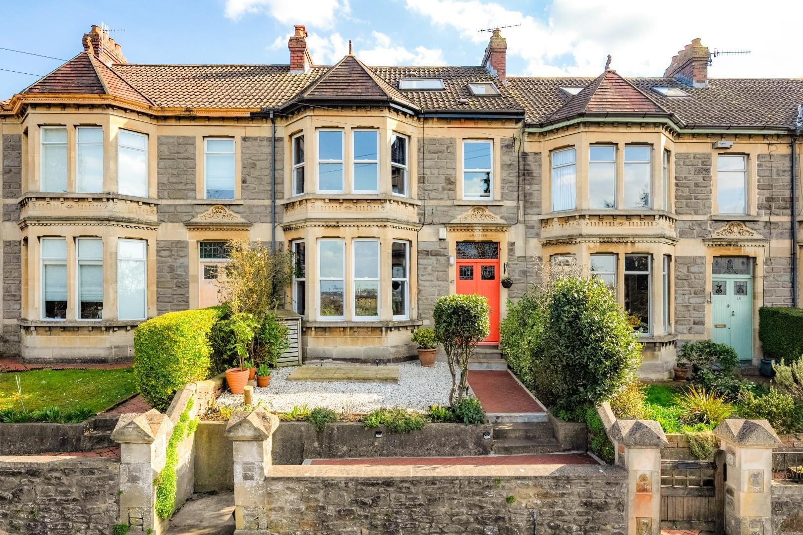 Knowle area in Bristol
