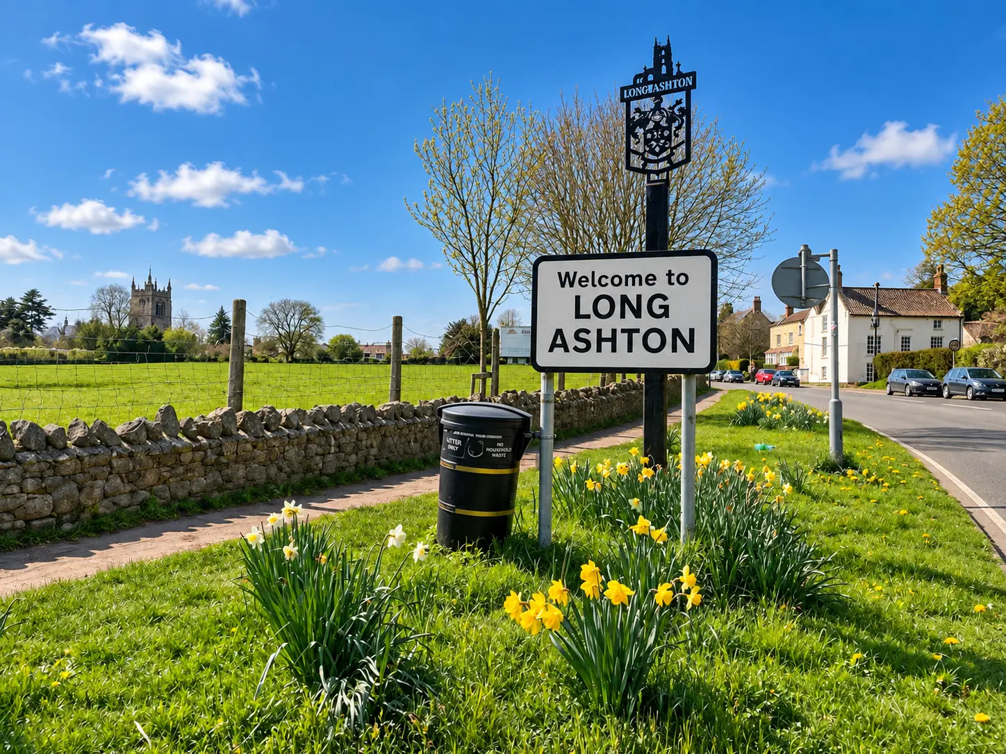 Long Ashton area in Bristol