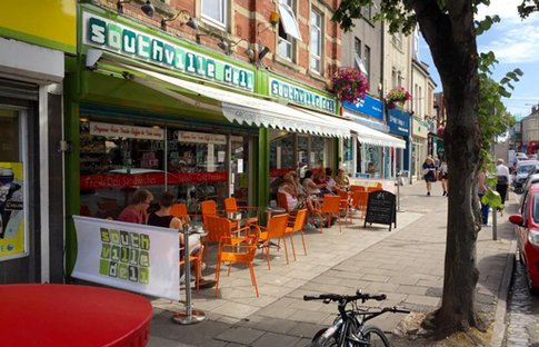 St George area in Bristol