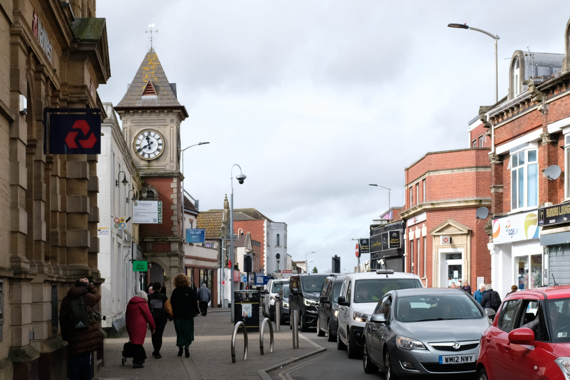 Kingswood area in Bristol