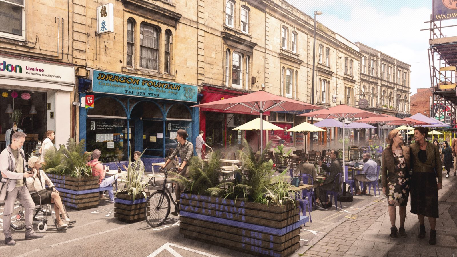 Cotham area in Bristol
