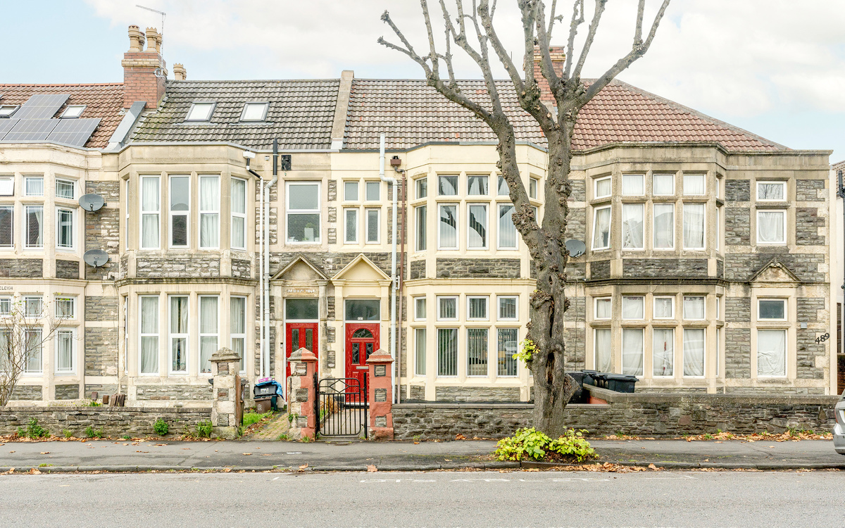 Fishponds area in Bristol
