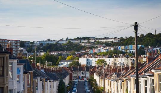 Bedminster area in Bristol