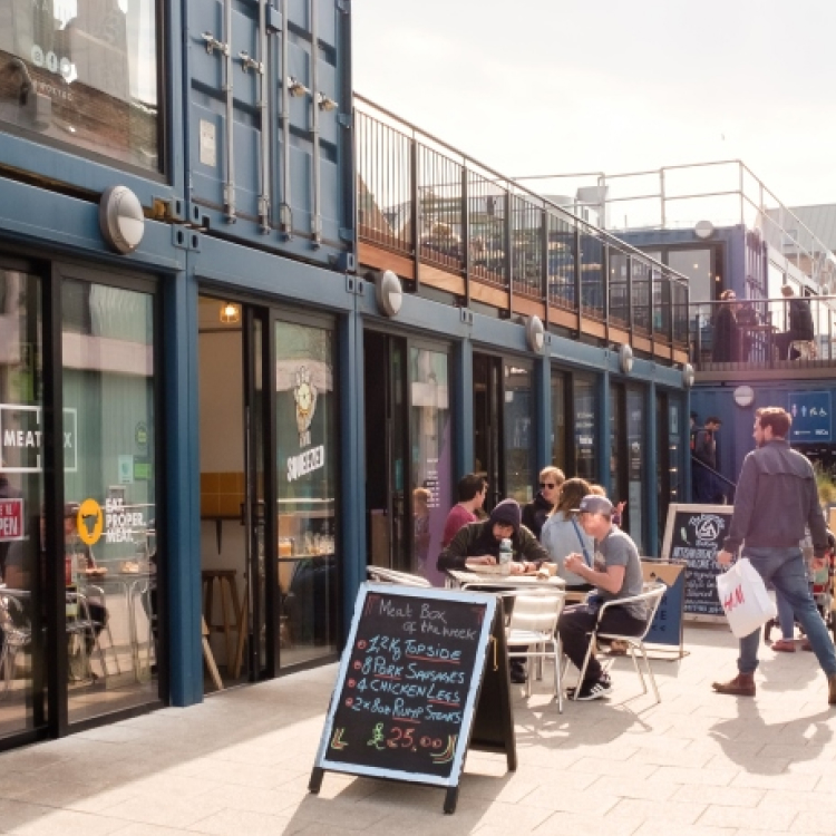 Harbourside, Spike Island and Whapping Wharf, Bristol — local photo 4